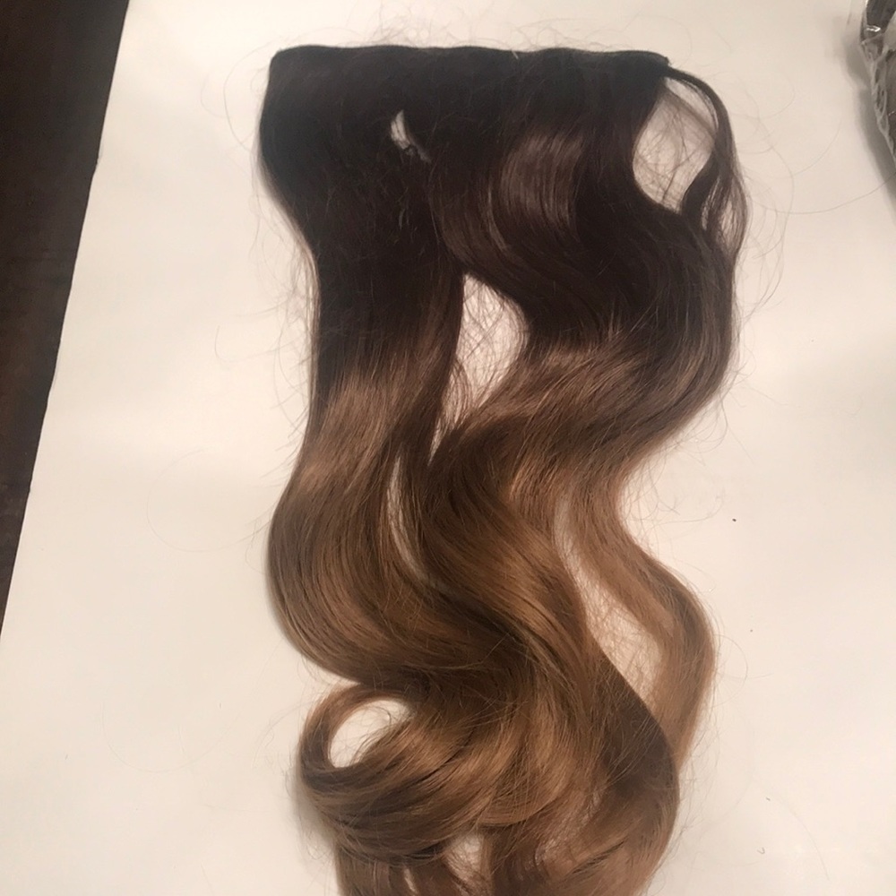 Halo hair extension